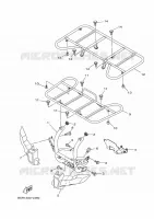 PARE CHOCS pour Yamaha KODIAK 2020