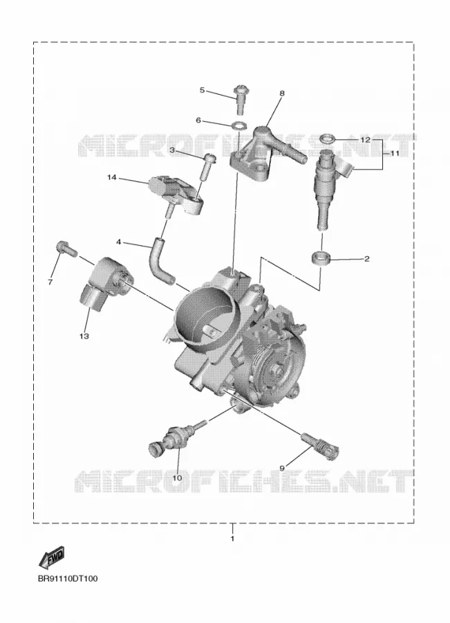 ADMISSION 2 Yamaha MOTO 450 2021 YZF  YZ450F