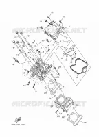 CULASSE pour Yamaha R125 2021