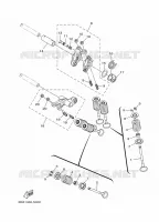 SOUPAPE pour Yamaha R125 2021