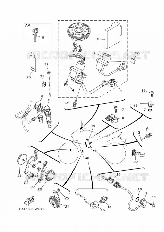 ELECTRIQUE 2 Yamaha MOTO 700 2021 MT  MTN690