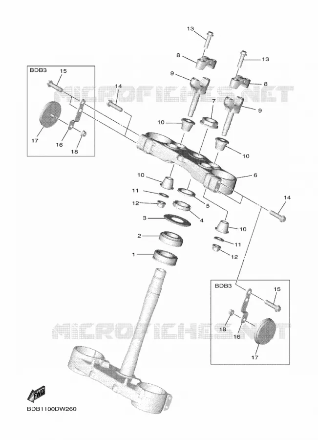 DIRECTION Yamaha MOTO 450 2021 WRF  WR450F