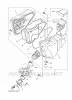 ADMISSION pour Yamaha YBR 2021