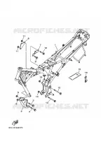 CADRE pour Yamaha YBR 2021
