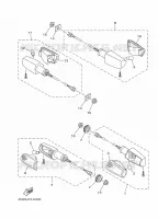 CLIGNOTANT pour Yamaha YBR 2021