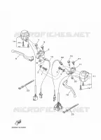 COMMODO / LEVIER pour Yamaha YBR 2021