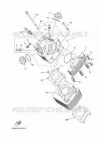CYLINDRE pour Yamaha YBR 2021