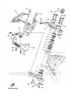 DIRECTION pour Yamaha YBR 2021