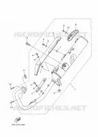 ECHAPPEMENT pour Yamaha YBR 2021
