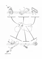 PARTIE ELECTRIQUE 2 pour Yamaha YBR 2021