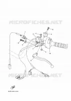 COMMODO / LEVIER pour Yamaha KODIAK 2021