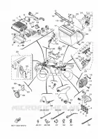 ELECTRIQUE 1 pour Yamaha KODIAK 2021