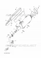 ECHAPPEMENT pour Yamaha XMAX 2021