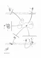 PARTIE ELECTRIQUE 2 pour Yamaha XMAX 2021