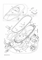 SELLE pour Yamaha XMAX 2021