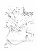 GUIDON ET CABLES pour Yamaha XMAX 2021