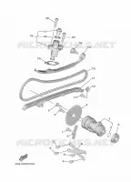 ARBRE A CAMES / CHAINE DE DISTRIBUTION pour Yamaha TRICITY 2021