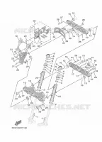 DIRECTION pour Yamaha TRICITY 2021