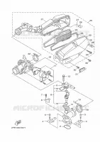 ADMISSION pour Yamaha MAJESTY S 2014