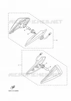 CLIGNOTANT pour Yamaha MAJESTY S 2014