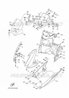 PROTEGE JAMBES pour Yamaha MAJESTY S 2014