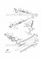 SOUPAPE pour Yamaha MAJESTY S 2014