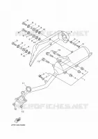 ECHAPPEMENT pour Yamaha MAJESTY S 2014