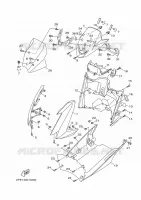 PROTEGE JAMBES pour Yamaha MAJESTY S 2014