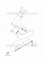 CABLE DE COMMANDE pour Yamaha EX 2021