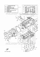 CARTER MOTEUR pour Yamaha EX 2021