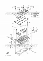 CYLINDRE pour Yamaha EX 2021