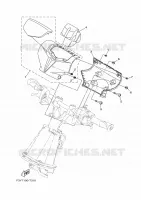 DIRECTION 3 pour Yamaha EX 2021