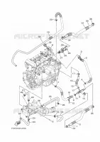 ECHAPPEMENT 2 pour Yamaha EX 2021