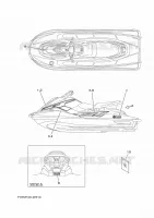 EMBLEME pour Yamaha EX 2021