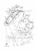ENGINE HATCH 1 pour Yamaha EX 2021