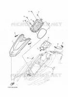 ENGINE HATCH 2 pour Yamaha EX 2021