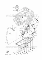 POMPE A HUILE pour Yamaha EX 2021