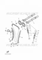 SOUPAPE pour Yamaha EX 2021