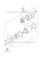 DEMARREUR pour Yamaha EXR 2021