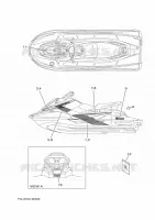 EMBLEME pour Yamaha EXR 2021