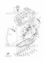 POMPE A HUILE pour Yamaha EXR 2021