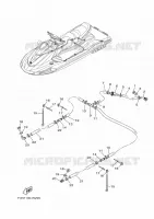 BILGE PUMP pour Yamaha VX 2021
