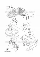 ECHAPPEMENT 3 pour Yamaha VX 2021