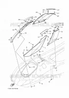 ENGINE HATCH 3 pour Yamaha VX 2021