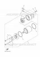 DEMARREUR pour Yamaha VX 2021