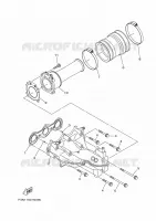 ECHAPPEMENT 1 pour Yamaha VX 2021