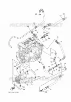 ECHAPPEMENT 2 pour Yamaha VX 2021