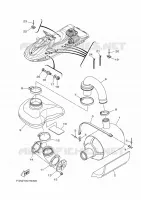 ECHAPPEMENT 3 pour Yamaha VX 2021