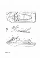 EMBLEME pour Yamaha VX 2021