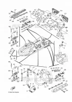 HULL & DECK pour Yamaha VX 2021
